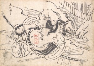 市川 団ジュロ 位 あｓ 祖が 頃、 か。 １７１０。、 か。 １７１０。 スェぢｓｈ av Okumura Masanobu