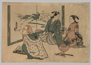 No Title, 1742-1755. av Okumura Masanobu
