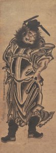 Shoki, Demon-Queller, tidigt 1700-tal., tidigt 1700-tal.