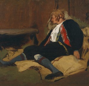 Läggande sårad, Setesdal