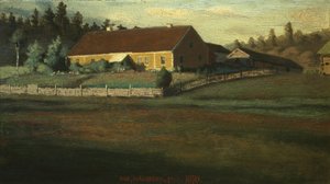 Sorenskivergården i Setesdal av Olaf Isaachsen