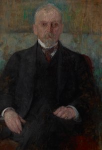 Porträtt av Henryk Sienkiewicz (1846-1916)