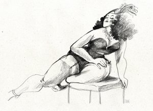 Kurvig pinup-glamour