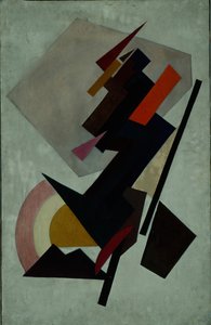 Abstrakt komposition. Suprematism, 1910-tal