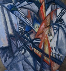 Brand i staden, 1913