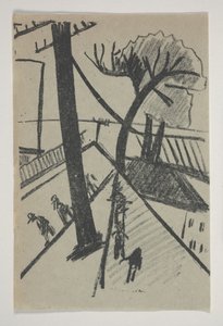 Untitled (Futurist City Scene) från "Majakovskijs poesi"