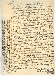 Brev från Oliver Cromwell till Lord Fairfax, Wexford, 15 oktober 1649 av Oliver Cromwell