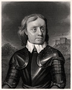 Oliver Cromwell, 1800-talet av Oliver Cromwell