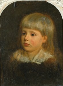 Charles Downing Lay, Porträtt av konstnärens son av Oliver Ingraham Lay