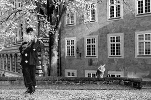 Scena teatrale, 2024 (Digital blandteknik) av Olivia Gozzano