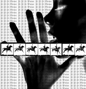 Studio, 2021 (digital blandteknik) av Olivia Gozzano