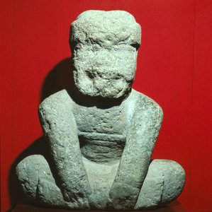 Staty, förklassisk period (sten) av Olmec Olmec
