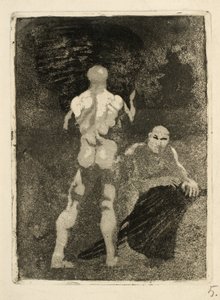 Daedalus och Ikaros av Oluf Hartmann