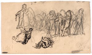 Figurrids av Oluf Hartmann