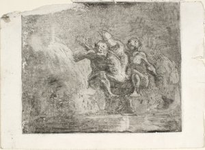 Häxorna i "Macbeth" av Oluf Hartmann
