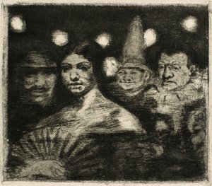 karneval av Oluf Hartmann