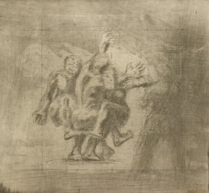 Macbeth och häxorna av Oluf Hartmann