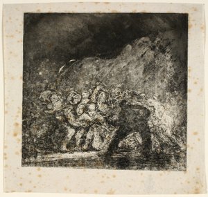 Macbeth och häxorna av Oluf Hartmann