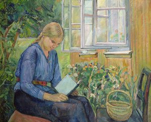Eva Reading av Oluf Wold Thorne