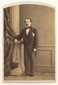 Kejsar Napoleon III, mars 1860.