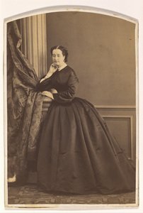 Kejsarinnan Eugenie, 1860.