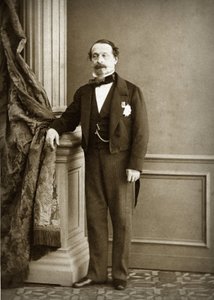 Napoleon III av Olympe Aguado de las Marismas (1827-1894)