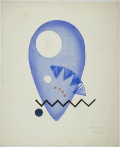 Blue Flower (Blå blomma)