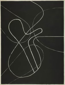 Improvisation nr 3: Linje av Onchi Kôshirô