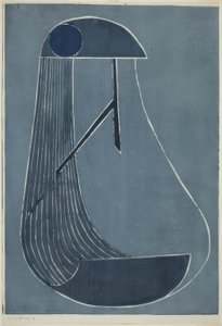 Lyrique nr 5: Plötsligt minne av dagen av ångest av Onchi Kôshirô