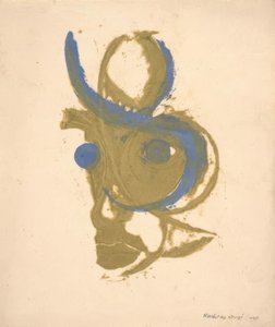 Porträt eines Dichters, Inneres Bild von Onchi Kôshirô