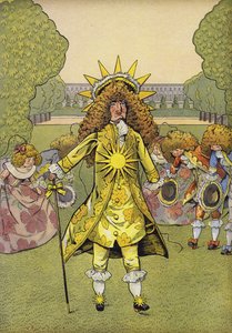 Kung Ludvig XIV, Solkungen, Palace of Versailles