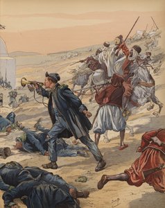 The Clarion of Sidi-Brahim, Glasmästaren av Onfray de Breville Job