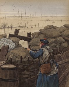 Marine Fusilier av Onfray de Breville Job