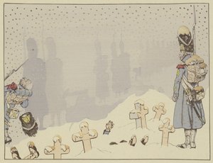 Slaget vid Eylau, den blodigaste av Napoleons segrar, 8 februari 1807