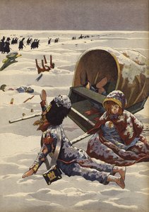 Reträtten från Moskva