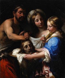 Salome med Johannes Døberens Hoved, ca. 1680 swed