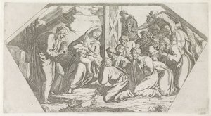 Tillbedjan av kungarna Målningar i Raphaels Loggia (serietitel)