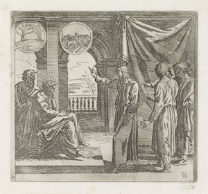 Josef tolkar faraos drömmar Målningar i Raphaels Loggia (serietitel)