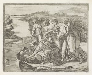 Moses hittas Målningar i Rafaels loggia (serietitel)