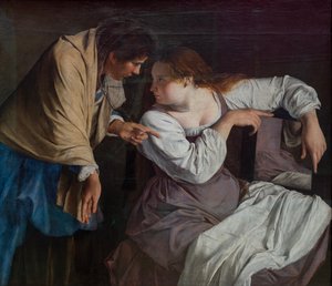 Martha tillrättavisar sin syster Maria