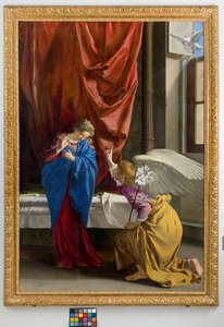 Bebådelsen, 1623