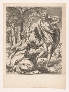 Kristus visar sig för Maria Magdalena (Noli me tangere) av Orazio de Santis