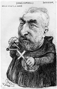 Emile Combes, fransk politiker, 1900-talet. av Orens Denizard