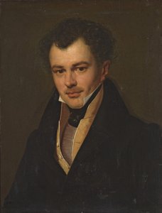 Porträtt av Mikhail Matveevich Cherkasov, ca. 1827 av Orest Adamovich Kiprensky