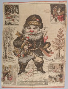 jultomten av Oriental Printworks