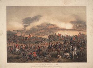 Slaget vid Alma den 20 september 1854, 1854