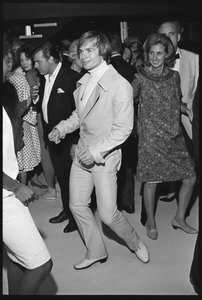 Rudolf Nureyev på en hemmafest i Malibu