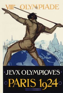 De olympiska sommarspelen 1924 i Paris 1924. av Orsi