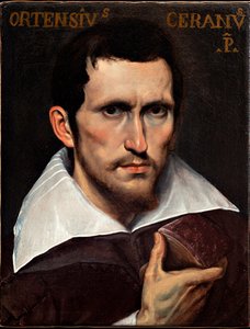 Självporträtt, 1600-tal. av Ortensio Crespi