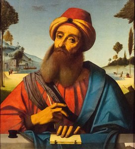 Porträtt av Ovidius, ca. 1505-1510.